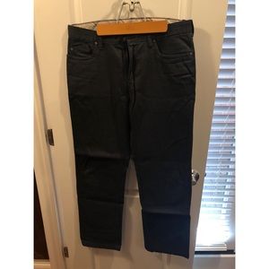 Kenneth Cole New York Pants  Dark Grey- Sz 34Wx32L